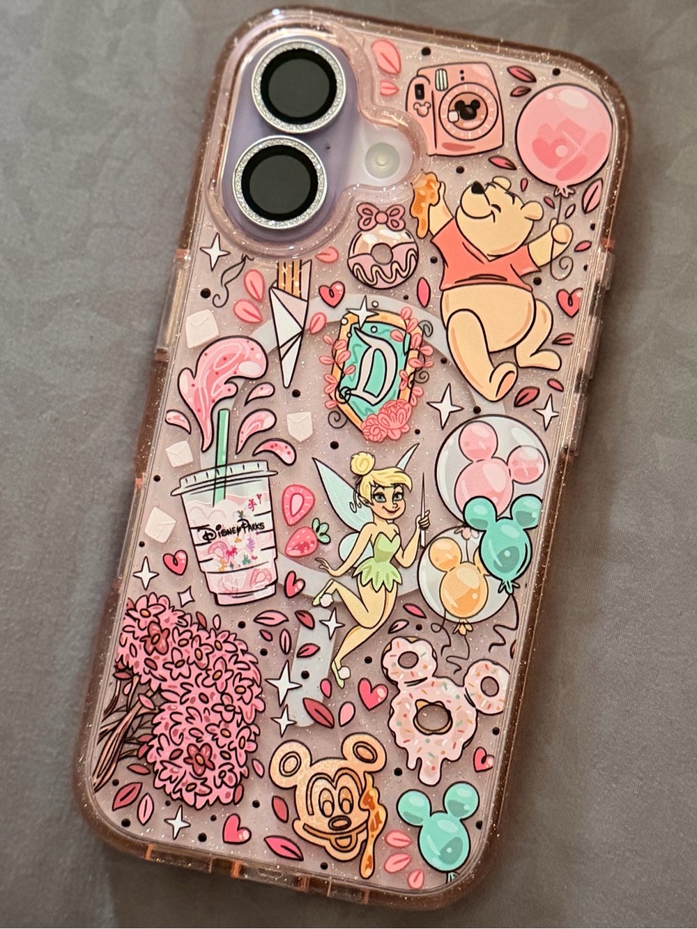 Get It Creations iPhone 17 Case BRAND never used only put on phone for photos